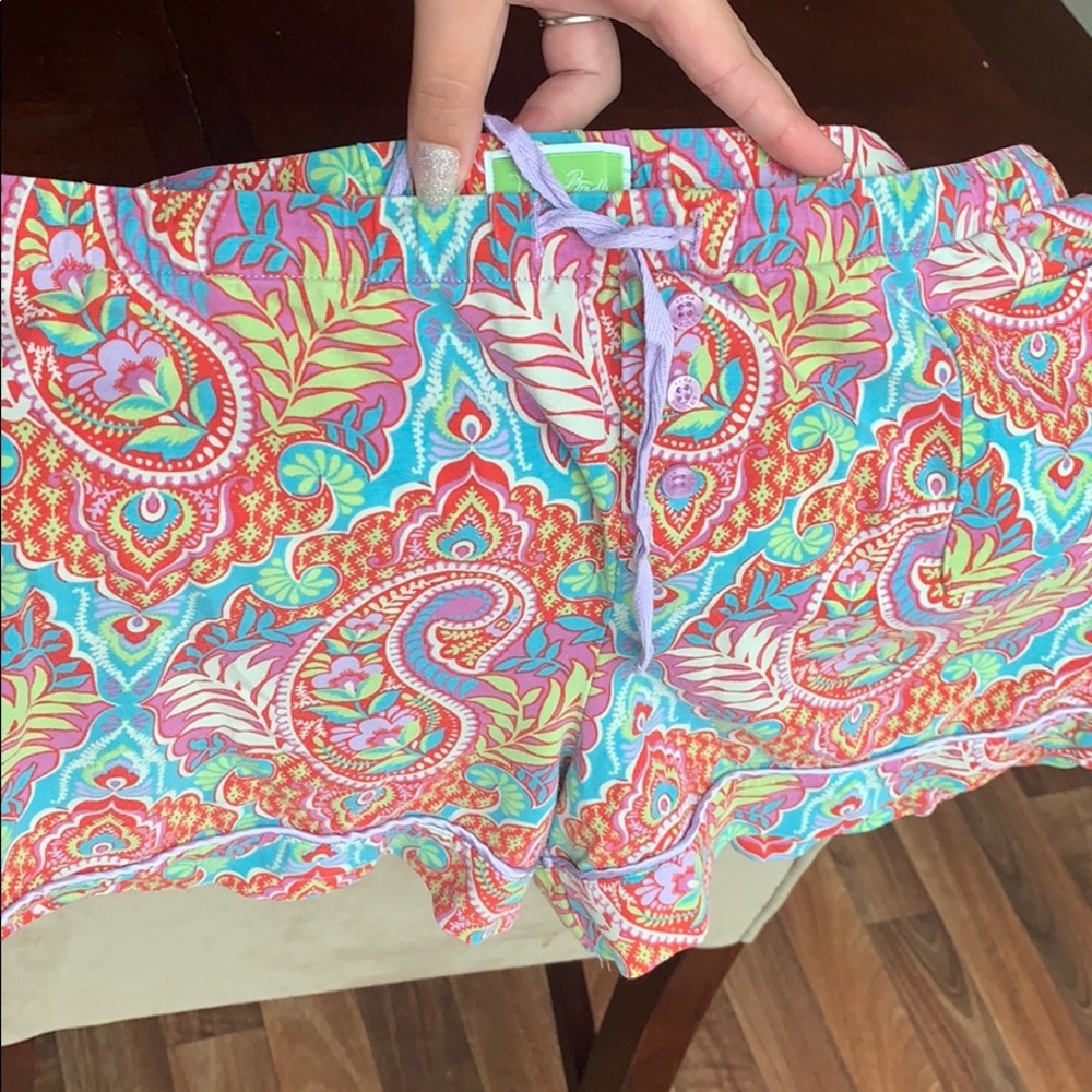 Vera Bradley Paisley in Paradise shorts